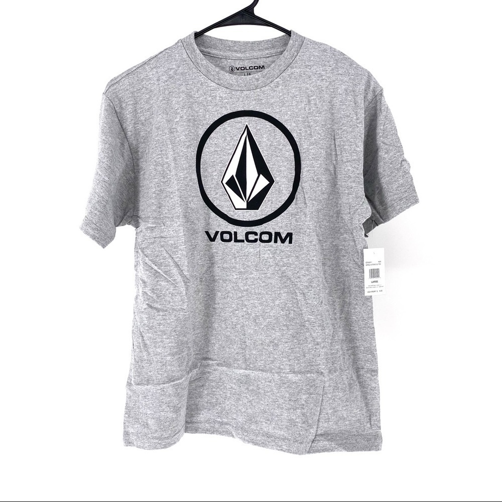Volcom Youth Circle Stone Short Sleeve Tee - L